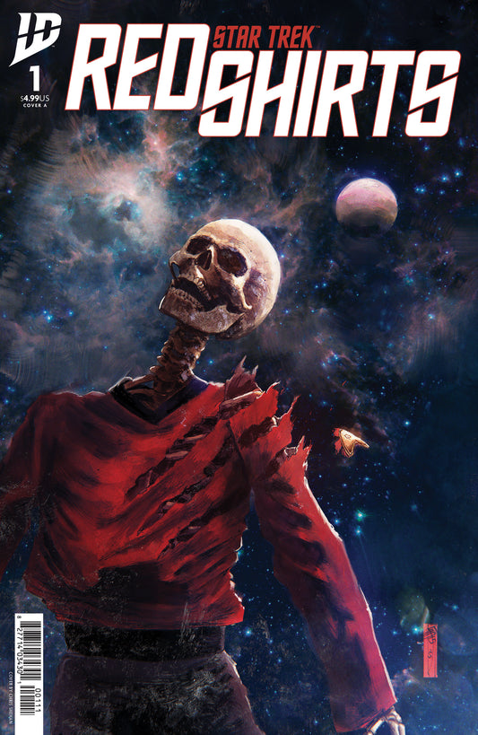 Star Trek: Red Shirts (2025) #1 Cover A Shehan