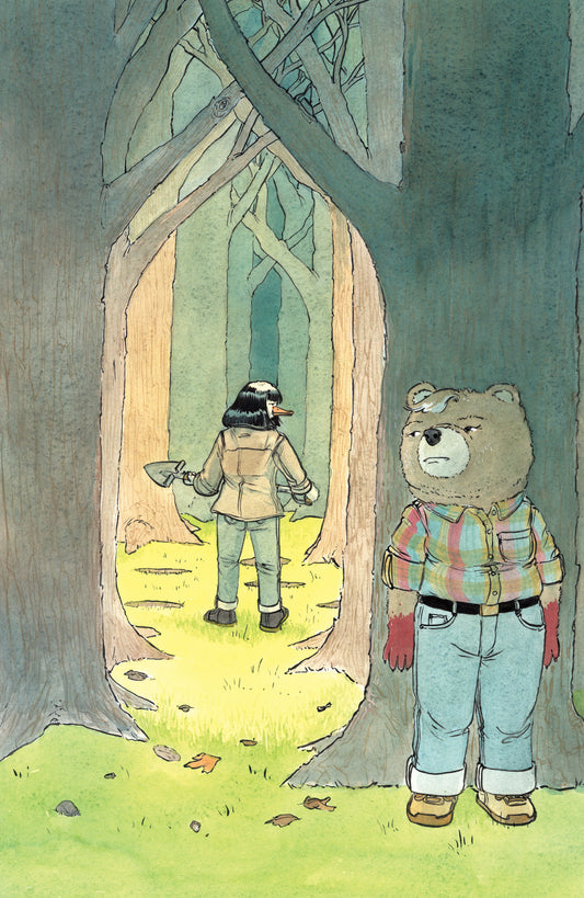 Beneath The Trees Where Nobody Sees: Rite Of Spring (2025) #1 Horvath 1:10 Virgin Variant