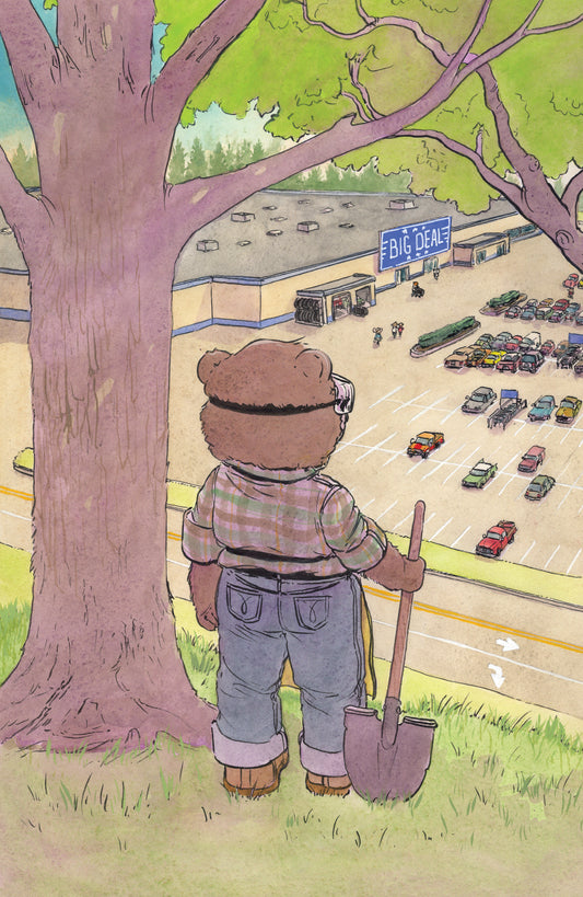 Beneath The Trees Where Nobody Sees: Rite Of Spring #2 1:10 Variant (Horvath Full Art)