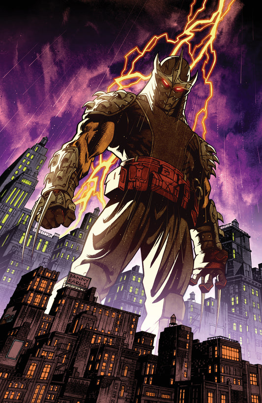 Teenage Mutant Ninja Turtles: Shredder #10 Variant Ri 1:10 (Earls Full Art)