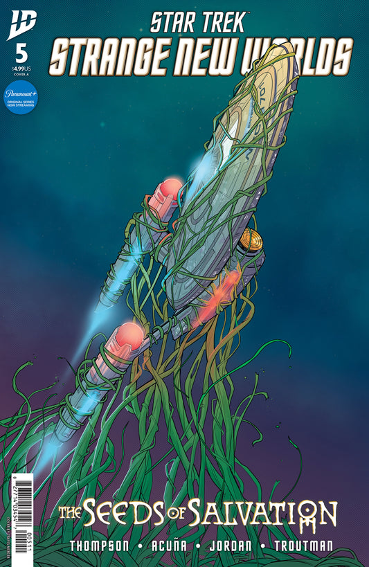 Star Trek: Strange New Worlds  The Seeds Of Salvation #5 Cover A (Mercer)