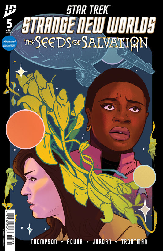 Star Trek: Strange New Worlds  The Seeds Of Salvation #5 Variant B (Kangas)