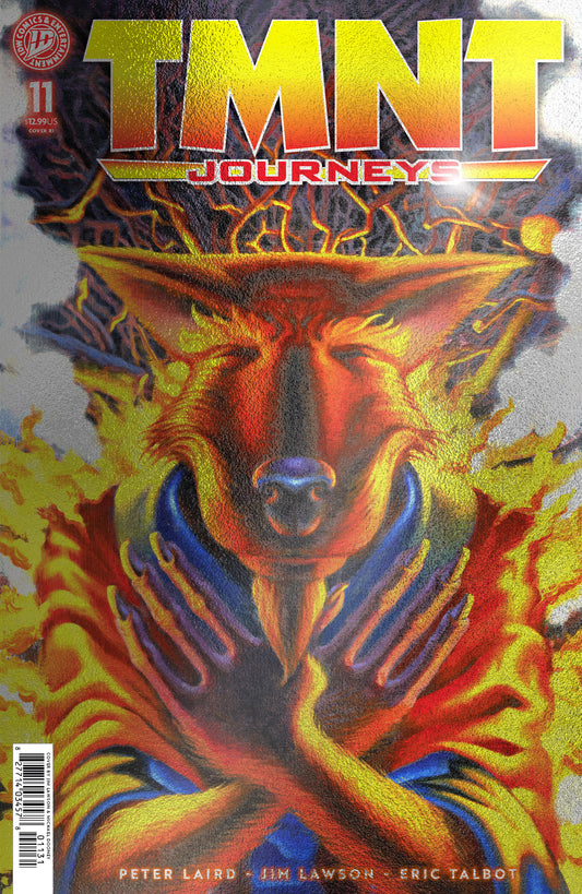 Teenage Mutant Ninja Turtles: Journeys #11 Variant Ri 1:10 Foil (Dooney & Lawson)