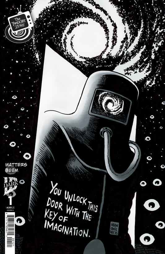 Twilight Zone #1 Variant B (Francavilla Connecting Cover)