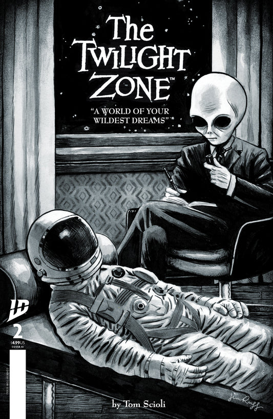 Twilight Zone #2 Variant RI 1:15 (Rugg)