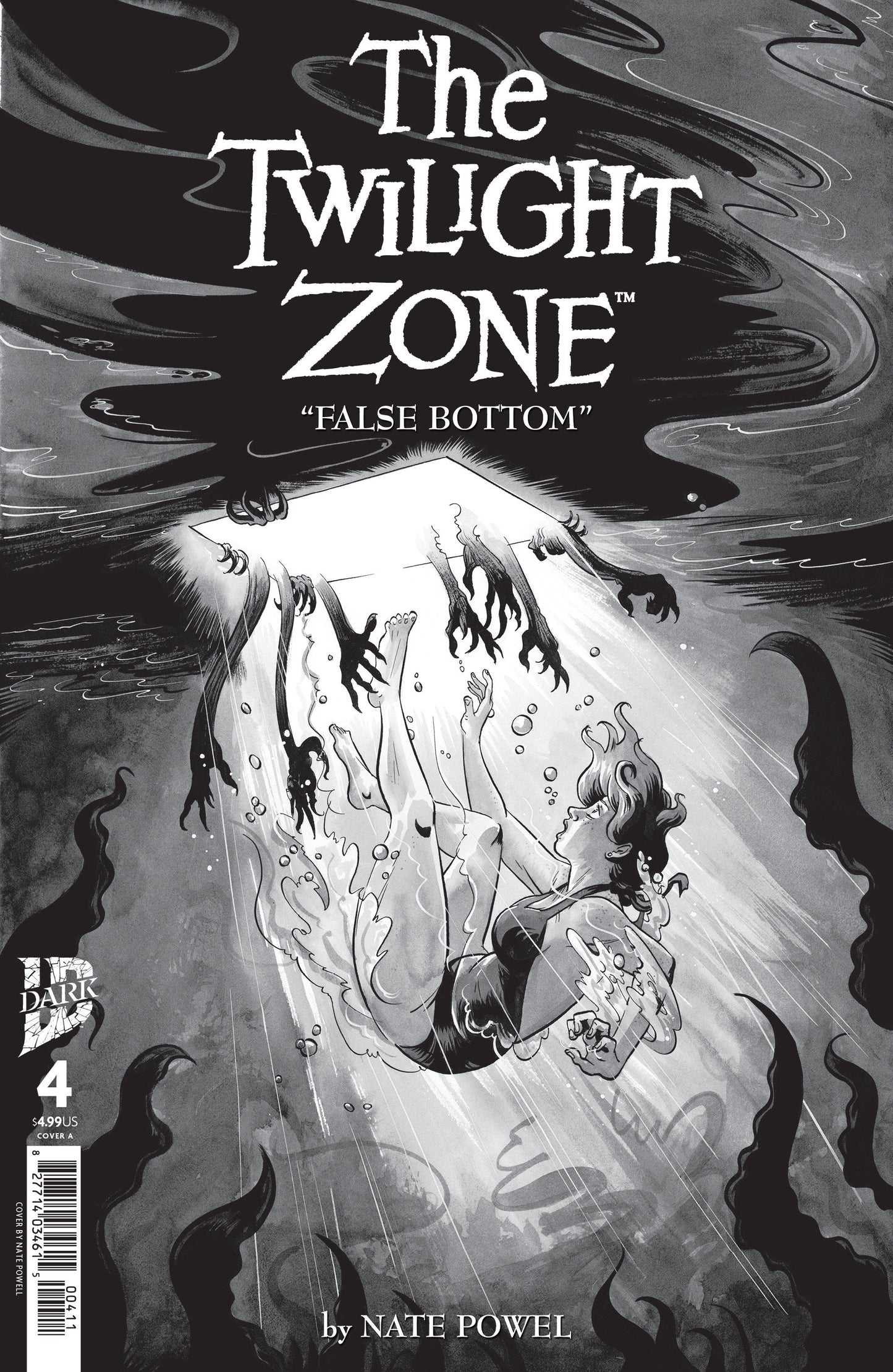 Twilight Zone #4 Cover A (Powell)