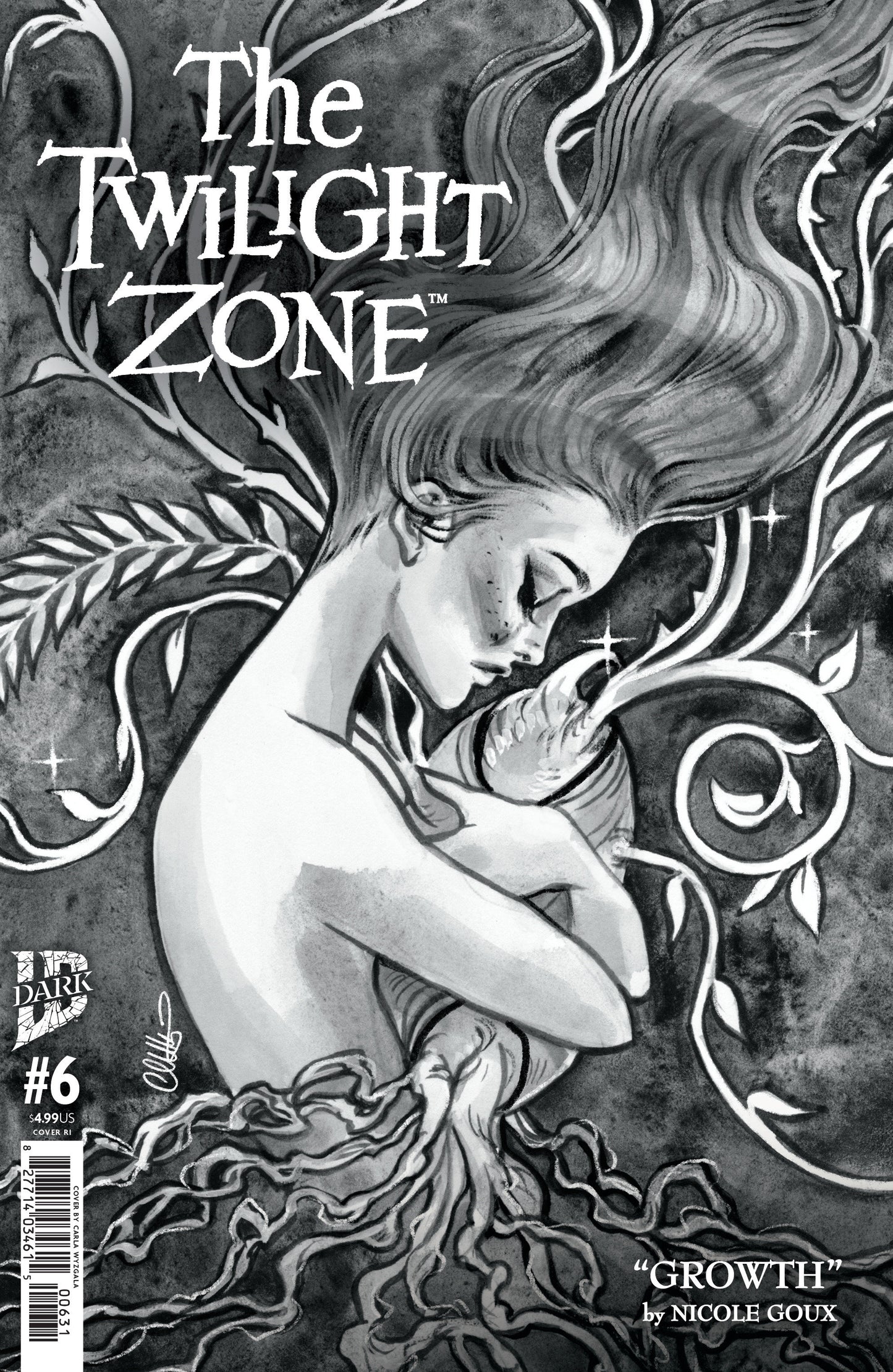 Twilight Zone (2025) # 6 Carla Wyzgala 1:15 Variant