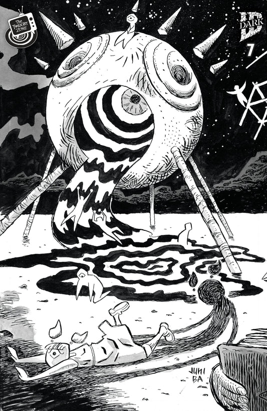 Twilight Zone #7 Variant B (Ba Connecting Cover)