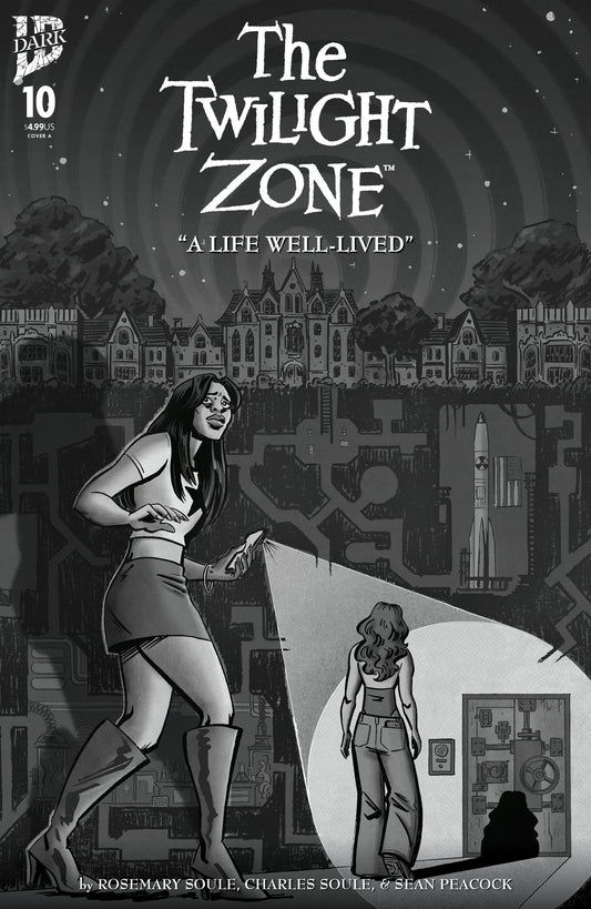 Twilight Zone #10 Cover A (Peacock)
