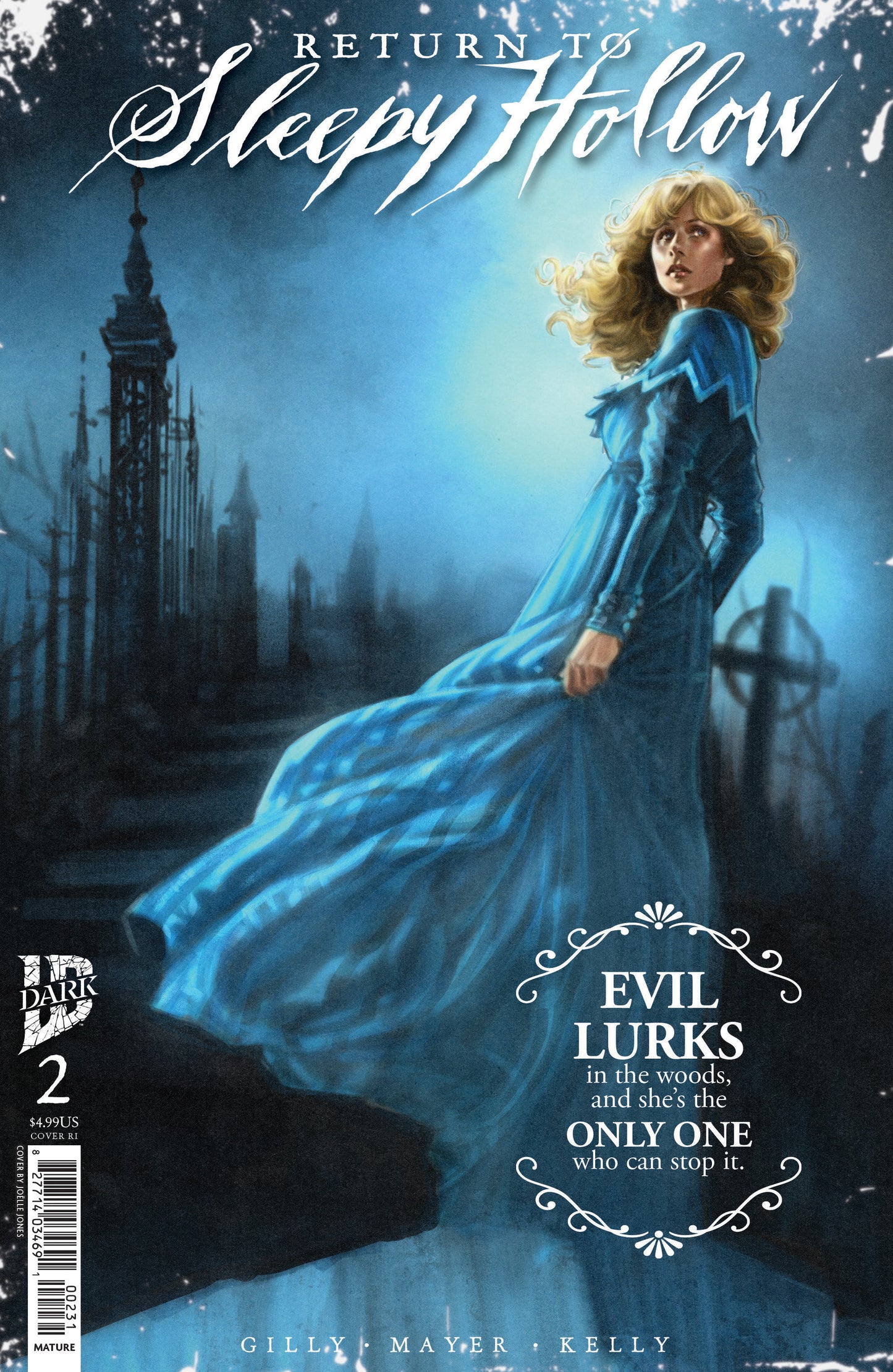Return To Sleepy Hollow #2 Variant RI 1:15 (Jones)