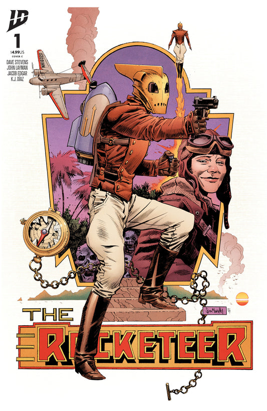 Rocketeer: The Island #1 Variant C (Murphy)