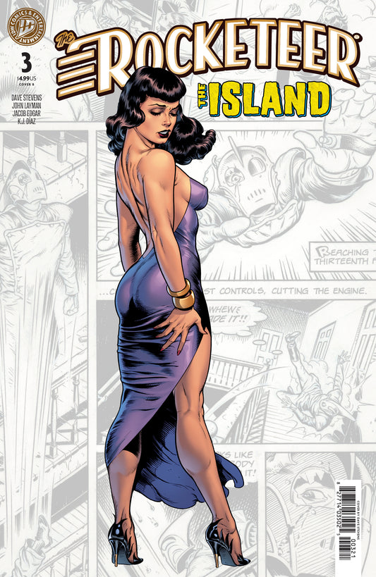 Rocketeer: The Island #3 Variant B (Stevens)