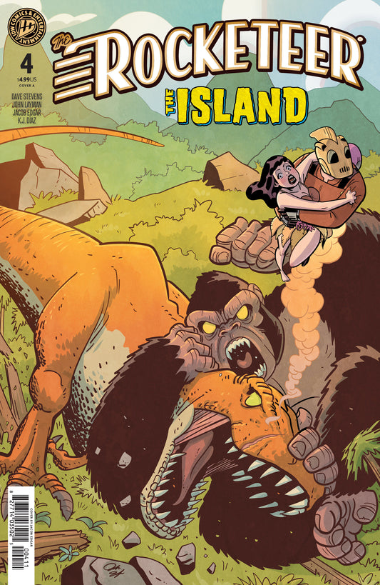 Rocketeer: The Island #4 Cover A (Edgar)