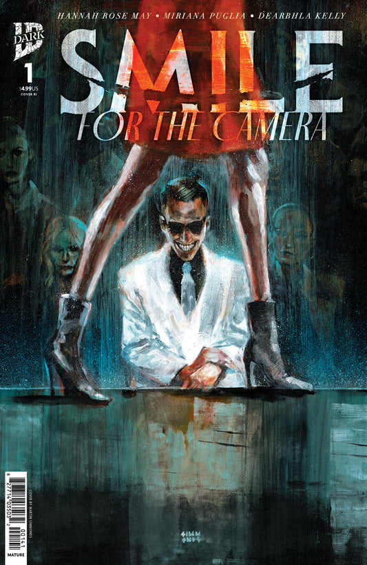 Smile: For The Camera #1 Variant RI 1:25 (Simmonds)