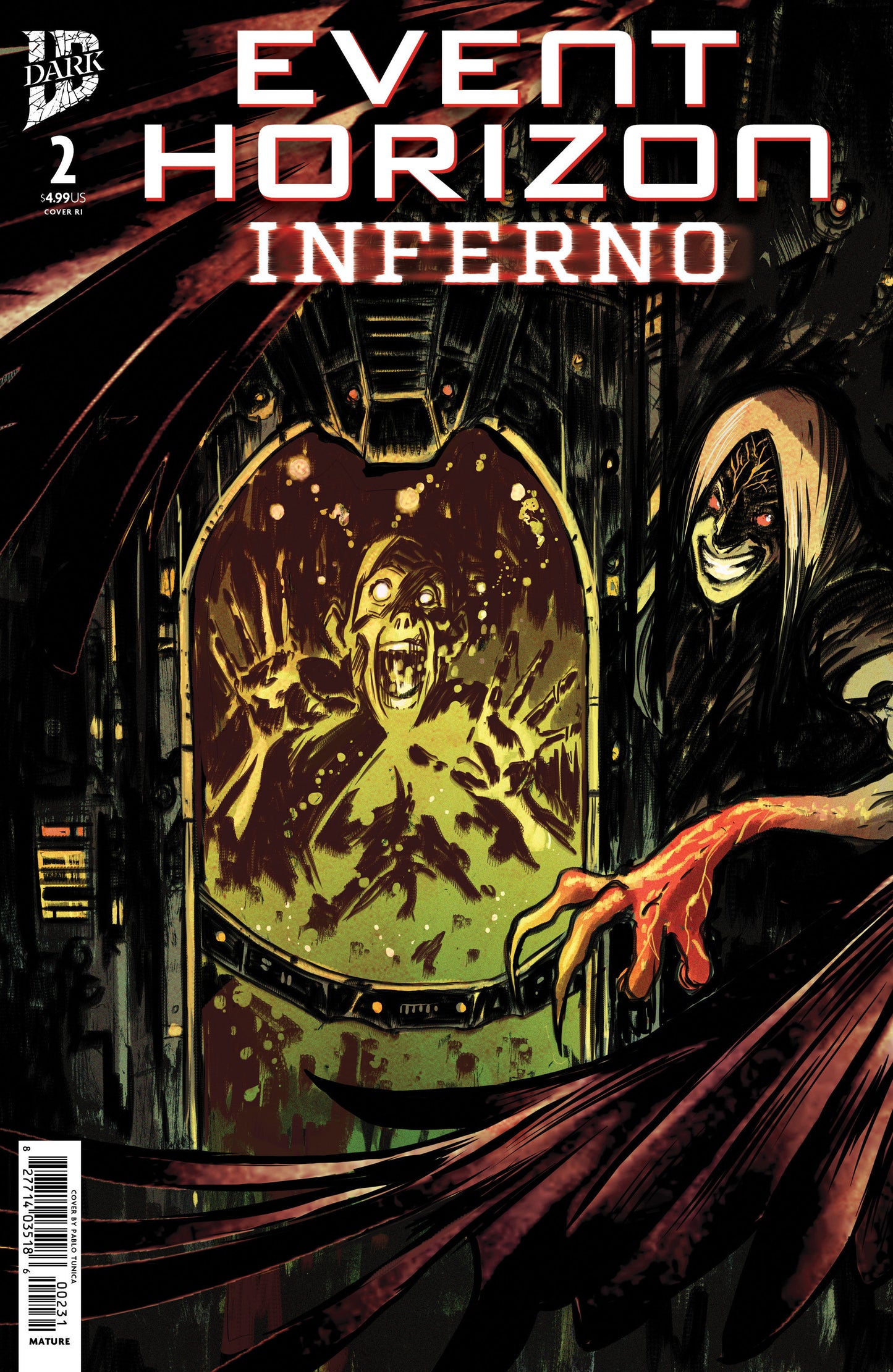 Event Horizon: Inferno #2 Variant Ri 1:15 (Tunica)