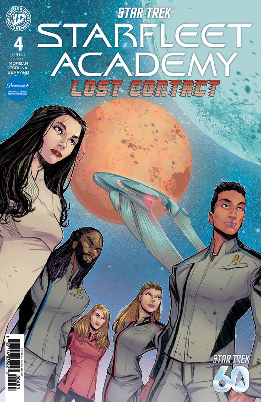 Star Trek: Starfleet Academy  Lost Contact #4 Variant Ri 1:10 (Belviso)