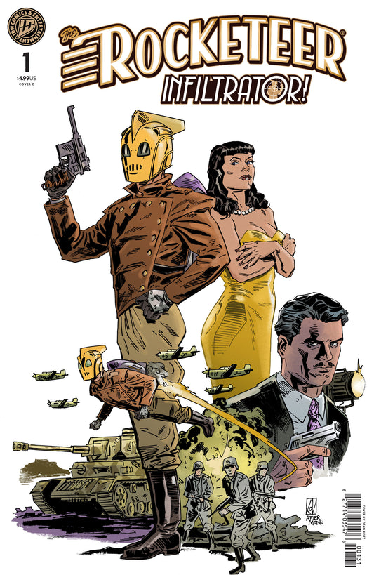 Rocketeer: Infiltrator! #1 Variant C (Kotz)