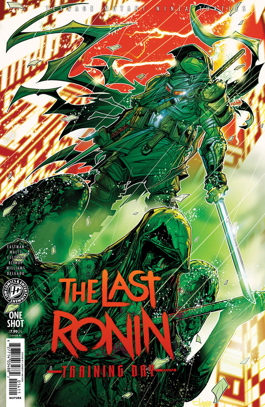 Teenage Mutant Ninja Turtles: The Last Ronin  Training Day Variant Ri 1:25 (Meyers)