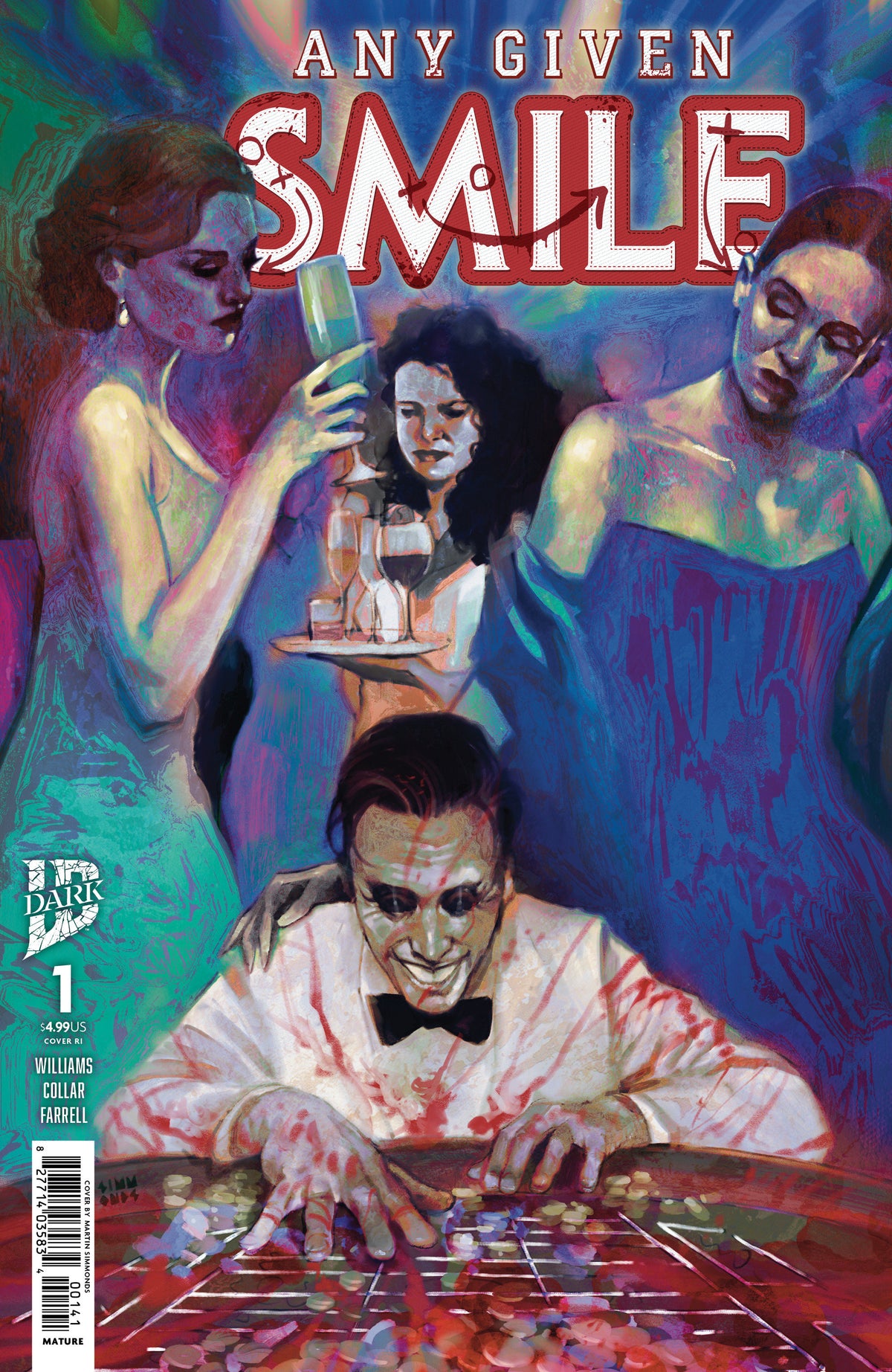 Smile: Any Given Smile #1 Variant Ri (15) (Simmonds)