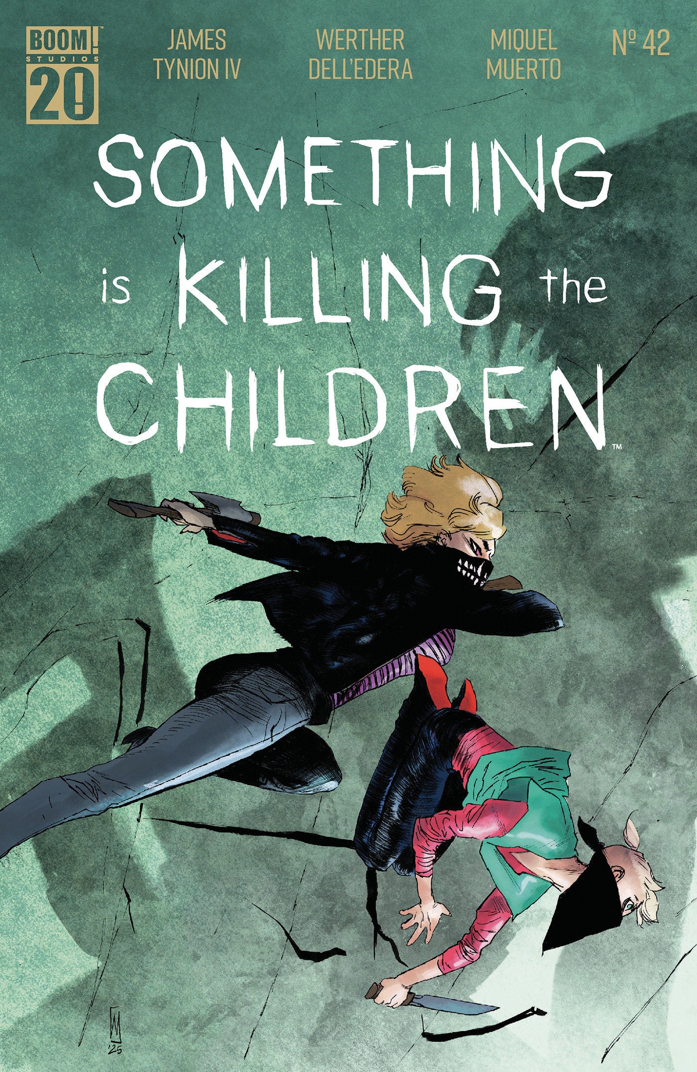 Something Is Killing The Children (2019) #42 Cover A Dell'Edera