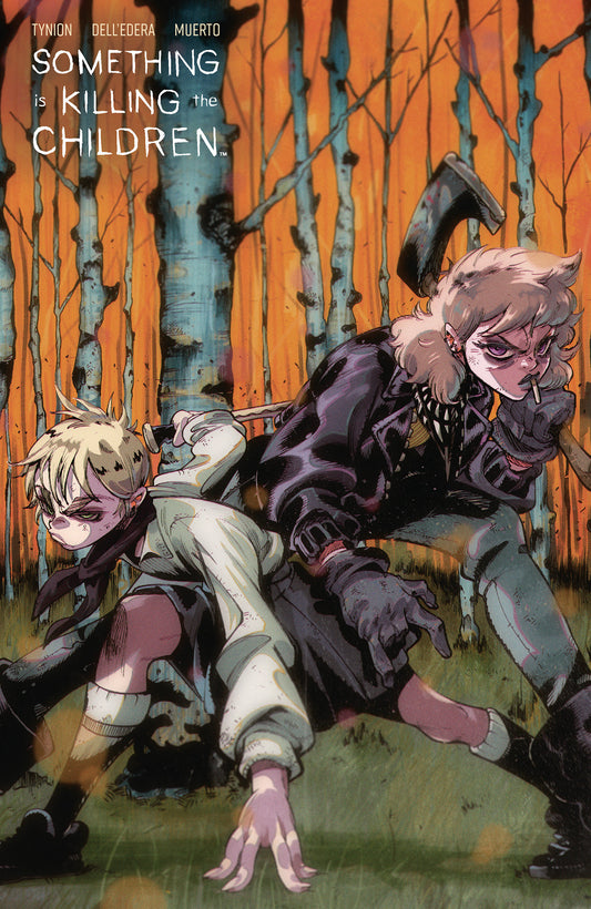 Something Is Killing The Children (2019) #43 Cover H Ortiz FOC Reveal Variant