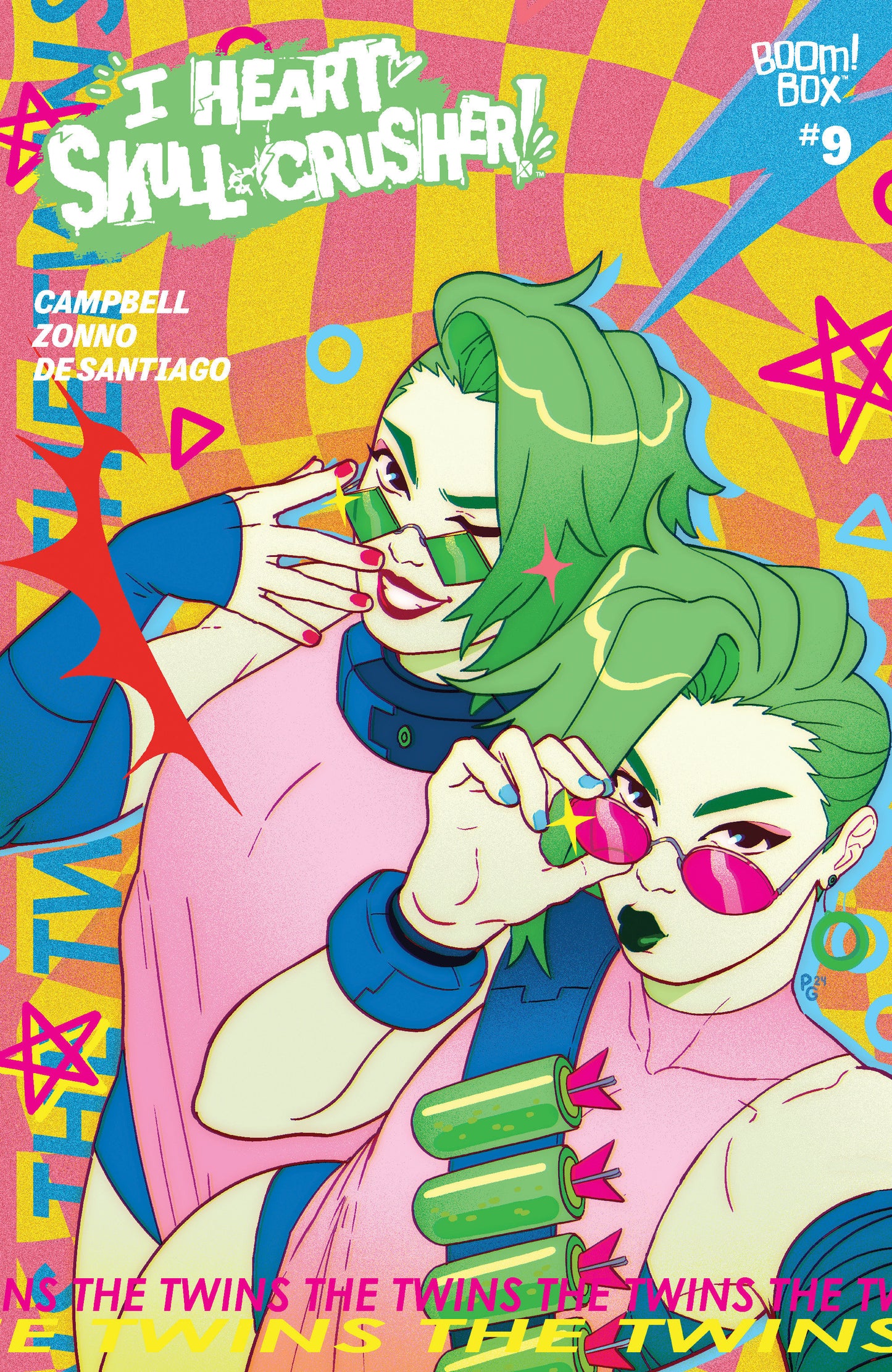 I Heart Skull-Crusher (2024) # 9 Cover B Ganucheau