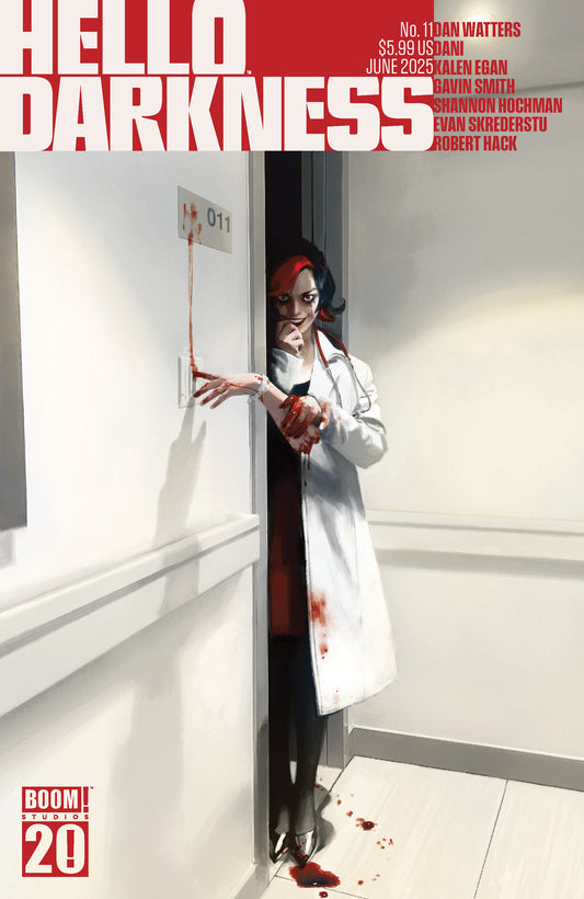 Hello Darkness (2024) #11 Cover A Mercado