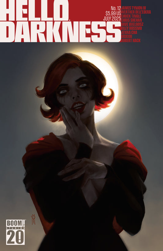 Hello Darkness (2024) #12 Cover A Mercado