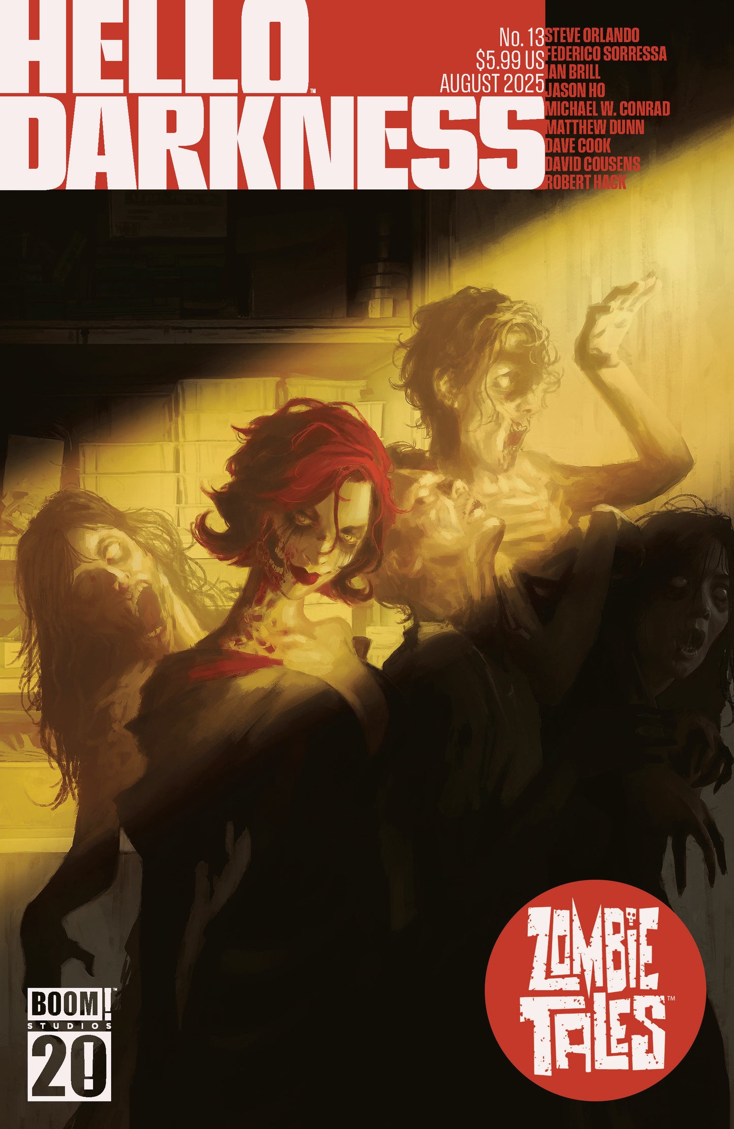 Hello Darkness (2024) #13 Cover A Mercado