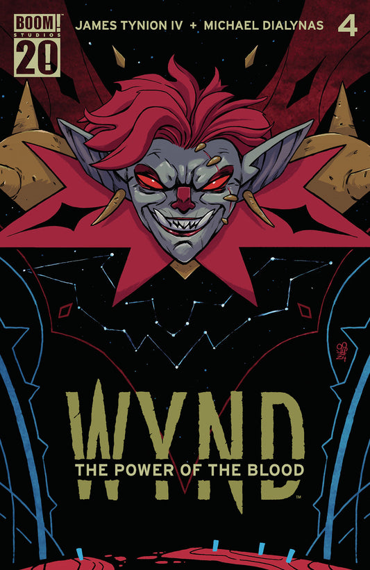 Wynd: The Power Of The Blood (2024) #4 (of 8) Cover A Dialynas