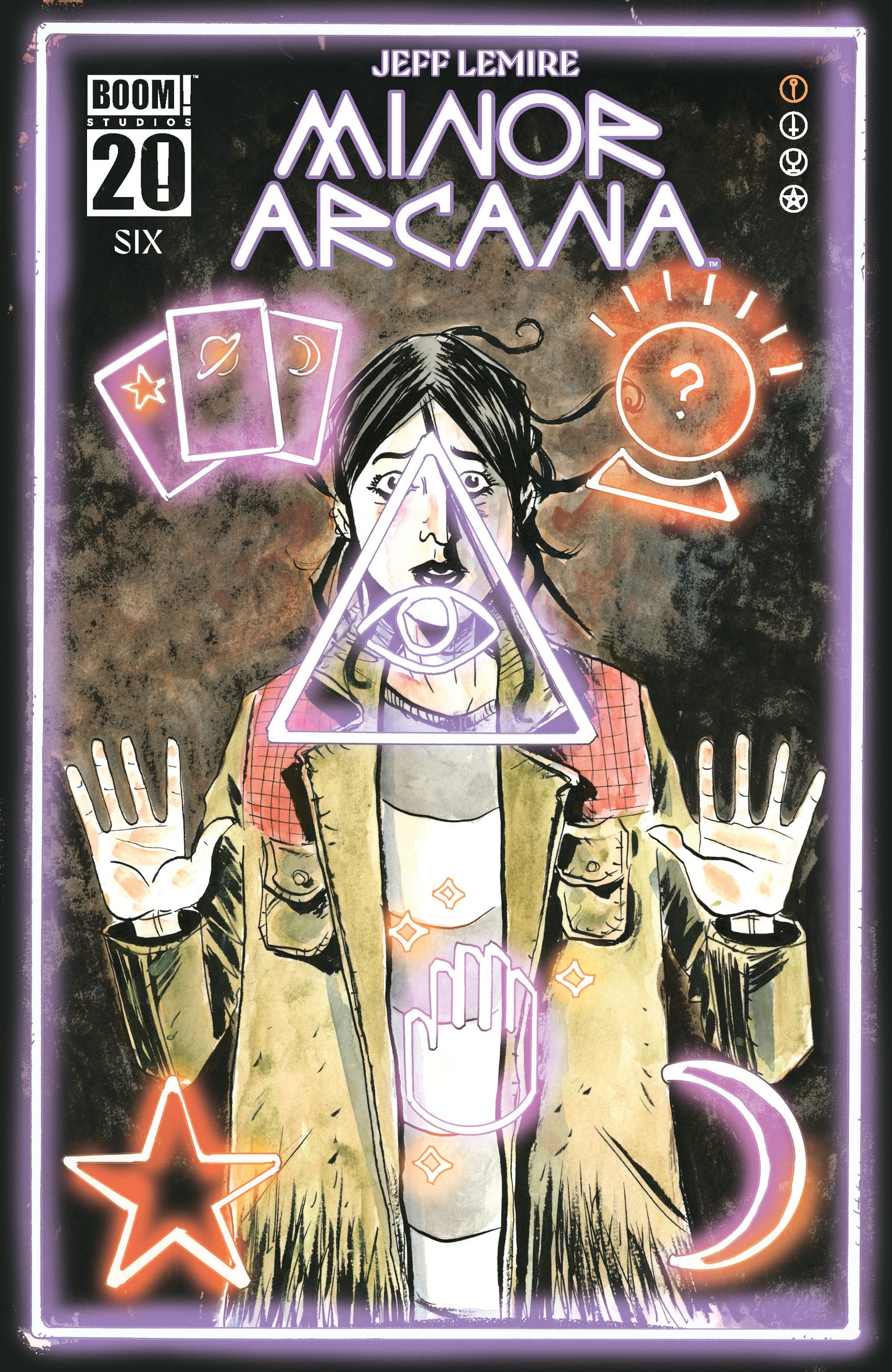 Minor Arcana (2024) #6 Cover A Lemire