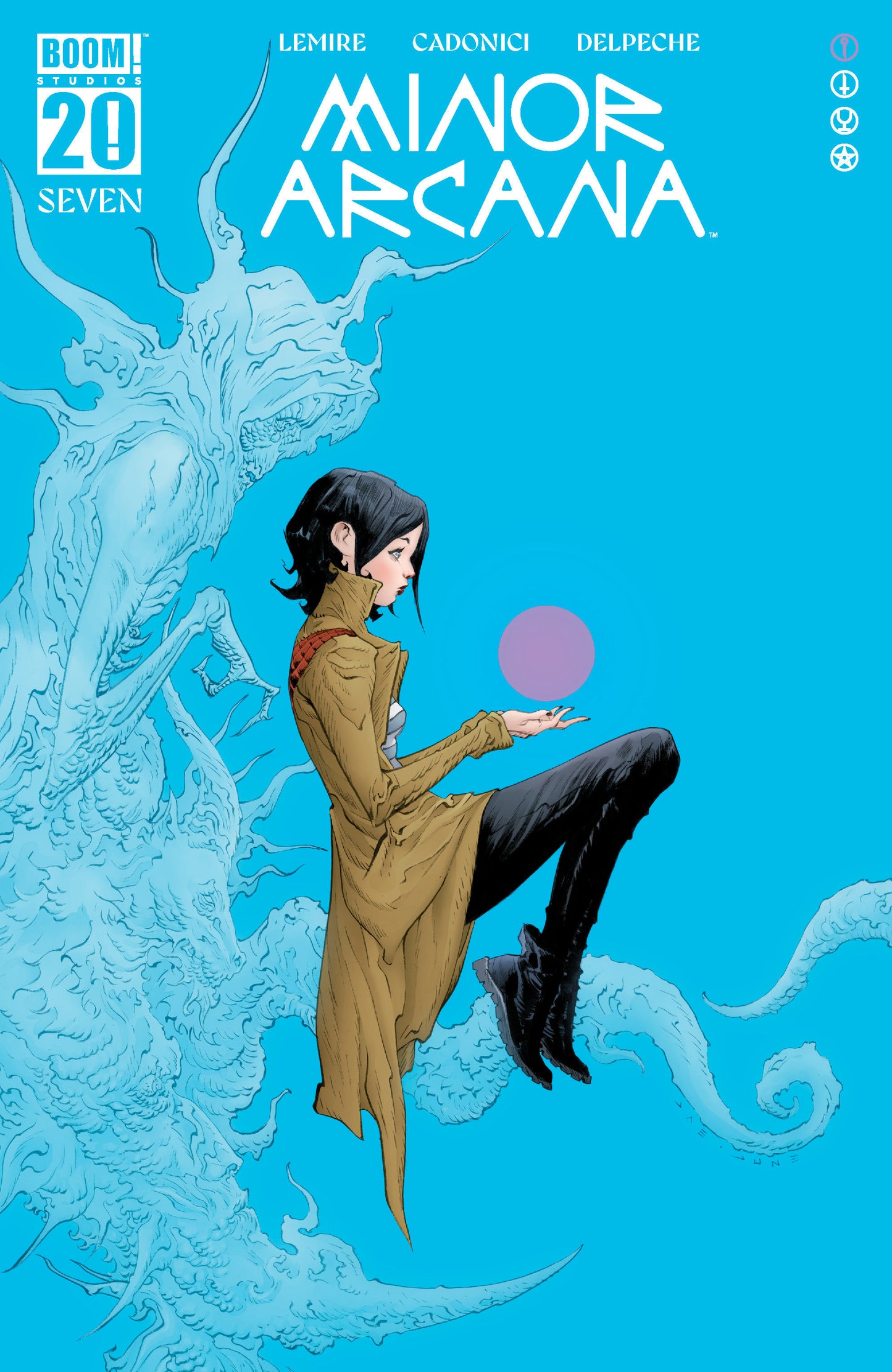 Minor Arcana (2024) #7 Cover C Boom 20th Anniversary Lee & Chung