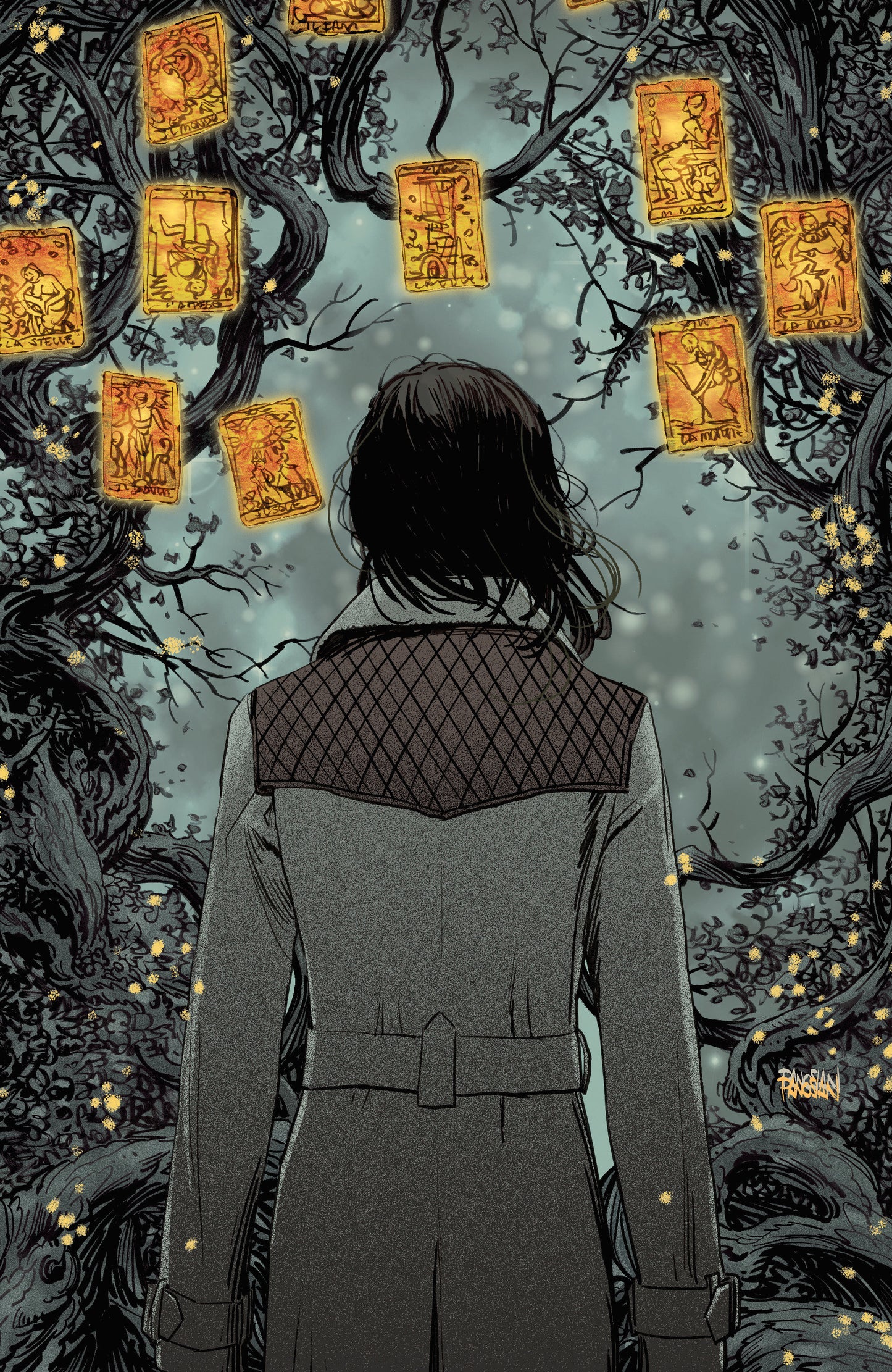 Minor Arcana (2024) #8 Cover E Boom 20th Anniversary Panosian 1:20 Virgin Variant