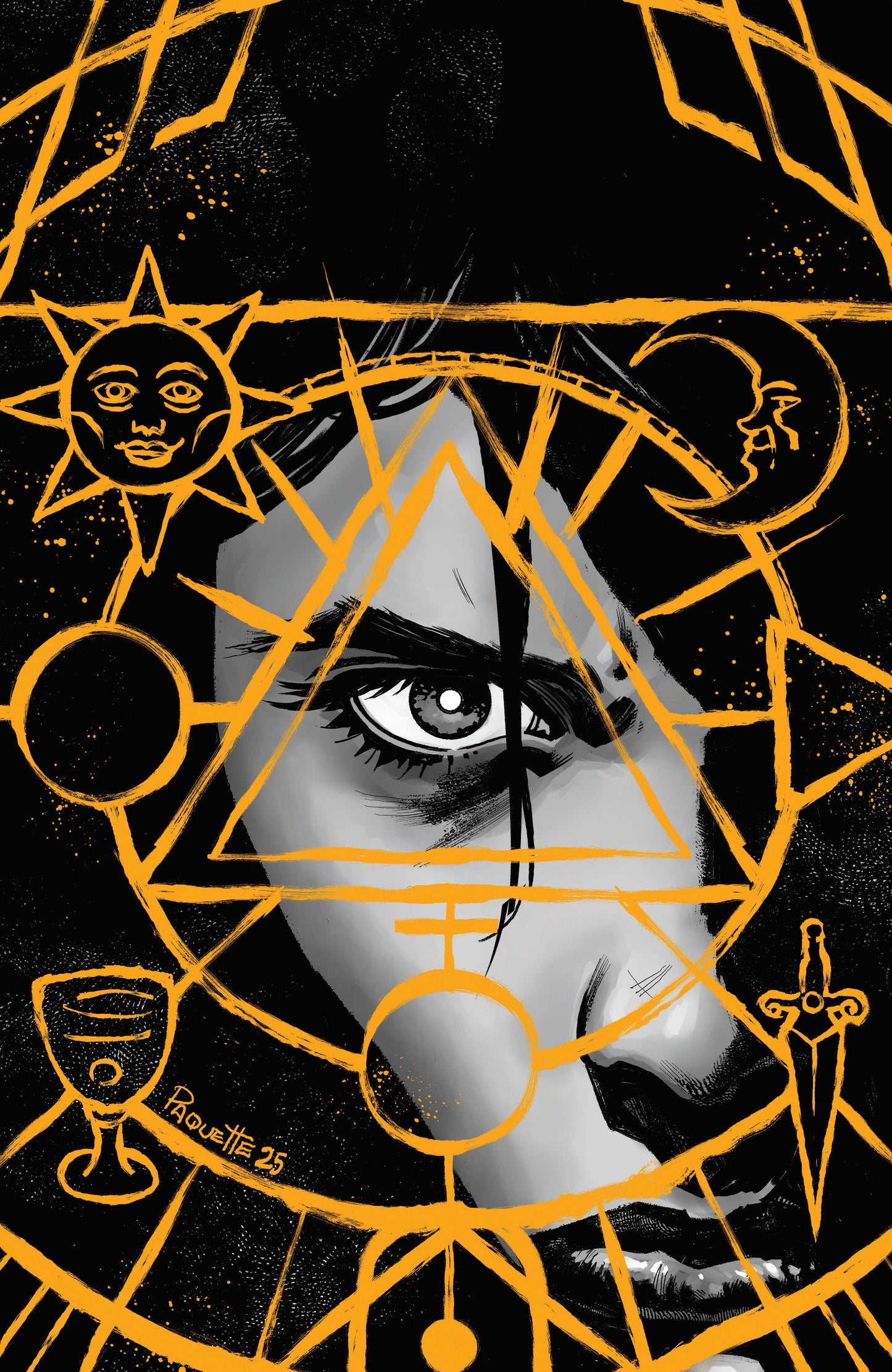 Minor Arcana (2024) #8 Cover F Paquette 1:25 Virgin Variant