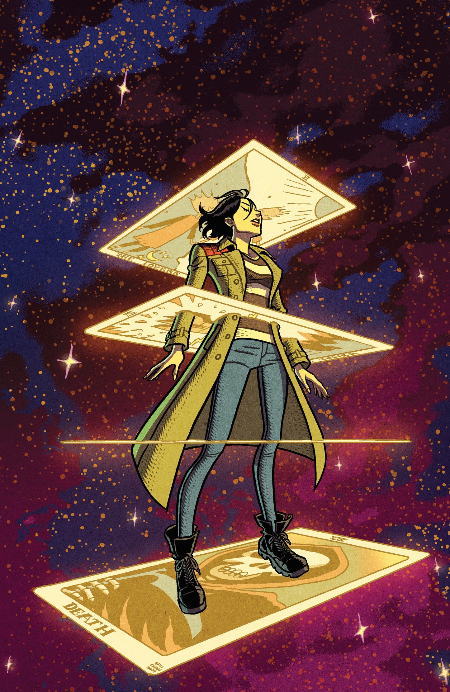 Minor Arcana (2024) #8 Cover G Chan Unlockable Virgin Variant