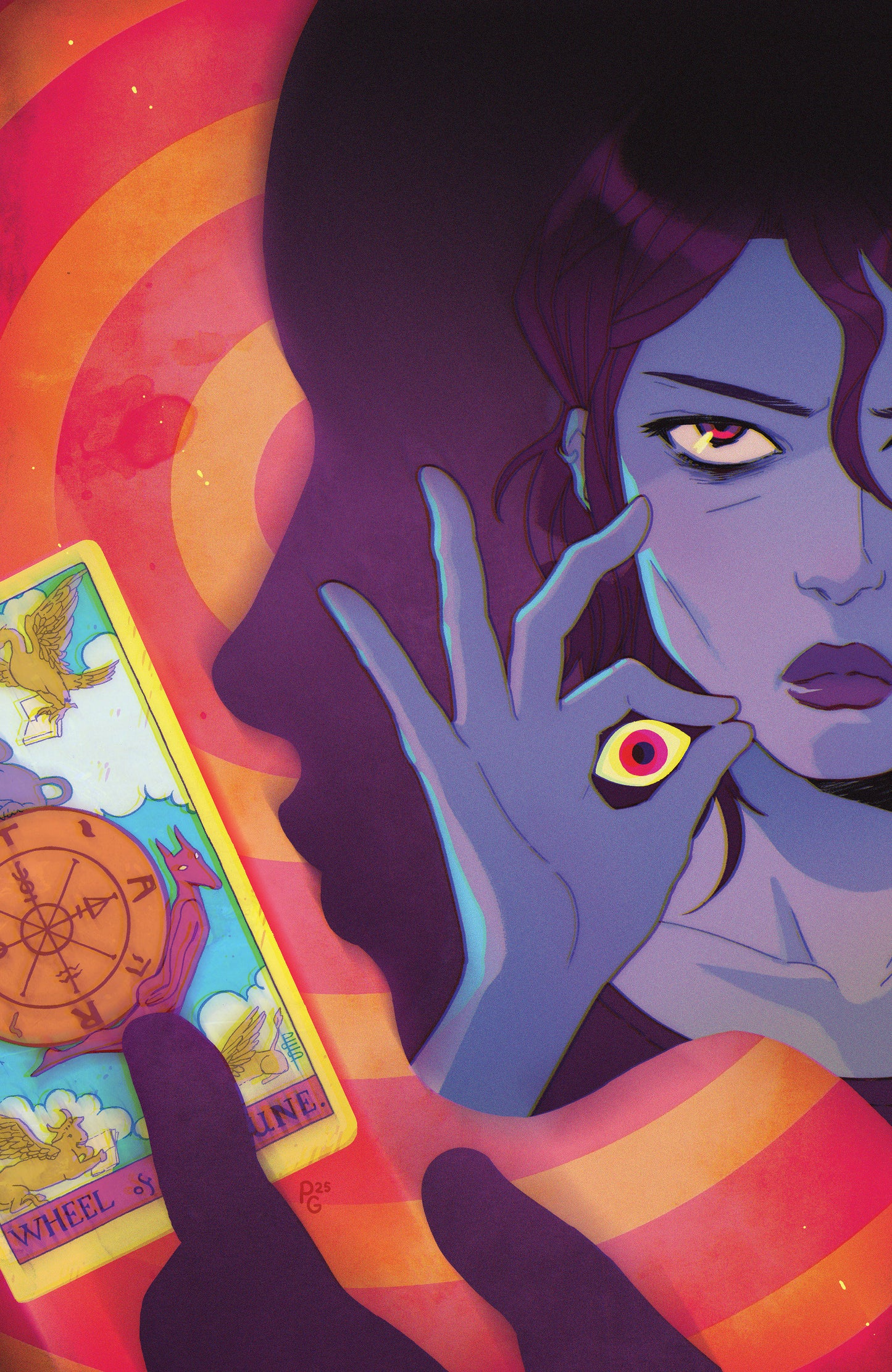 Minor Arcana (2024) #9 Cover G Ganucheau Unlockable Virgin Variant