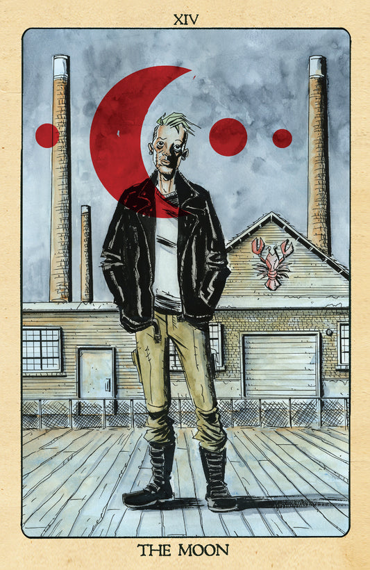 Minor Arcana #14 C Tarot Card 1:10 Variant (Full Art, Lemire)