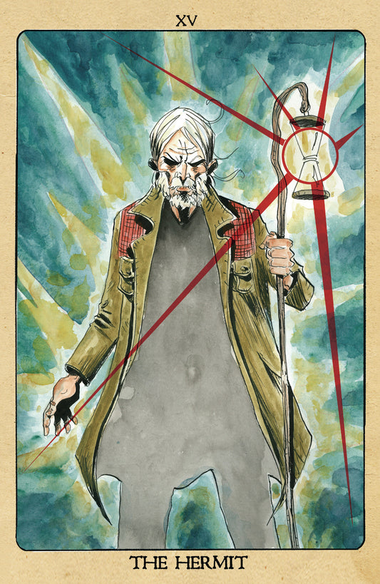 Minor Arcana #15 C Tarot Card 1:10 Variant (Full Art, Lemire)