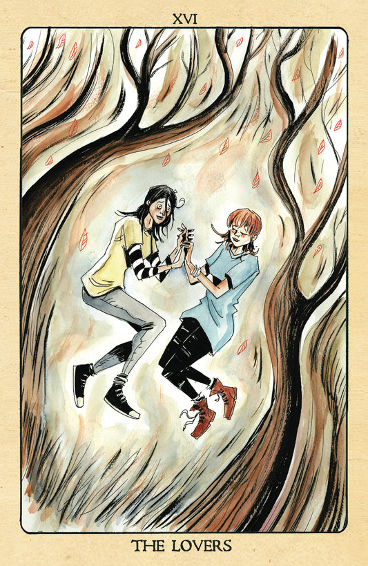Minor Arcana #16 D 1:10 Variant Edition Tarot (Full Art, Lemire)