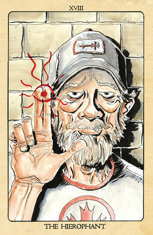 Minor Arcana (2024) #18 Cover D Lemire Tarot 1:10 Variant