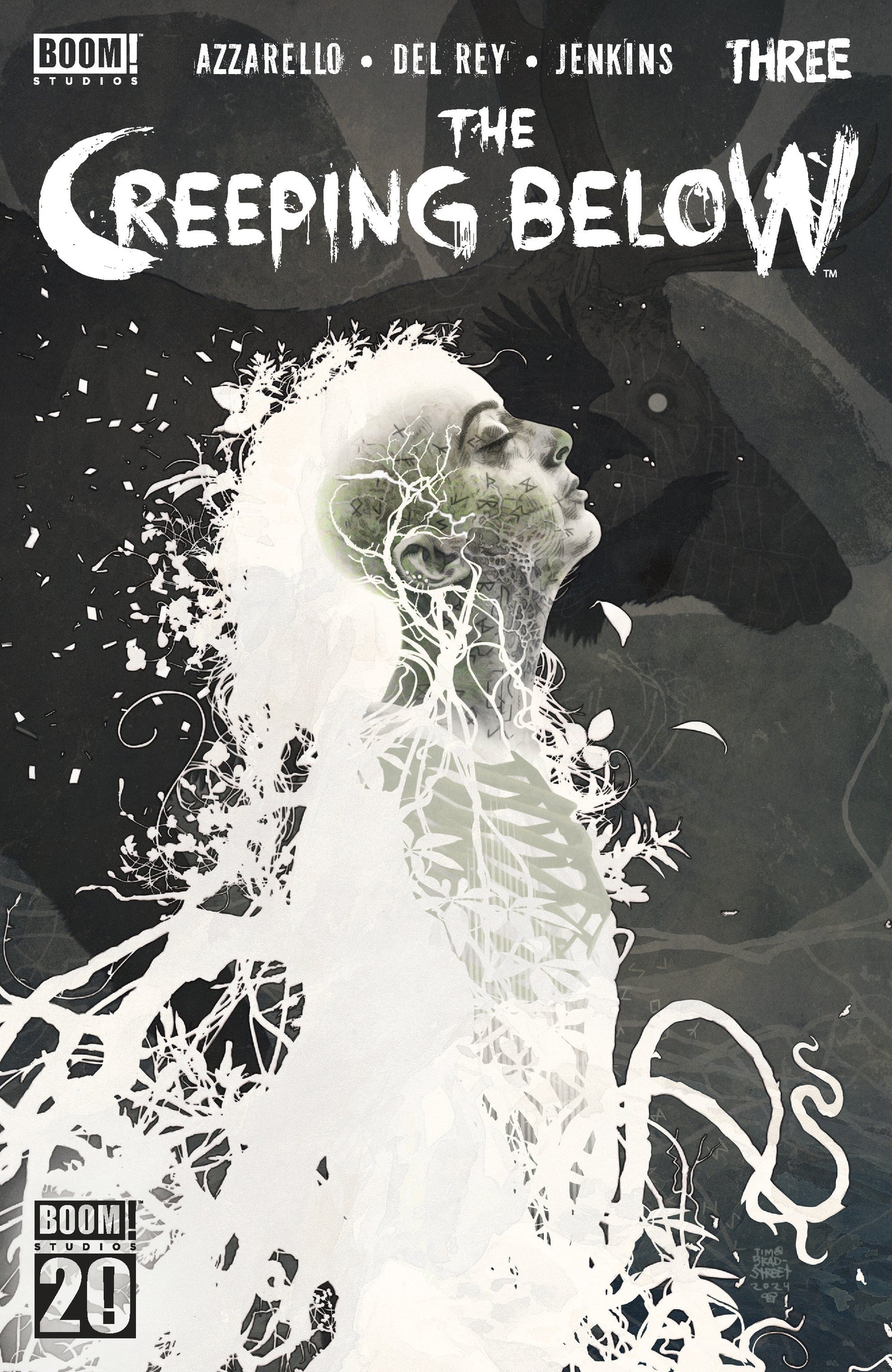 Creeping Below (2024) #3 (of 5) Cover E FOC Bradstreet Reveal Variant