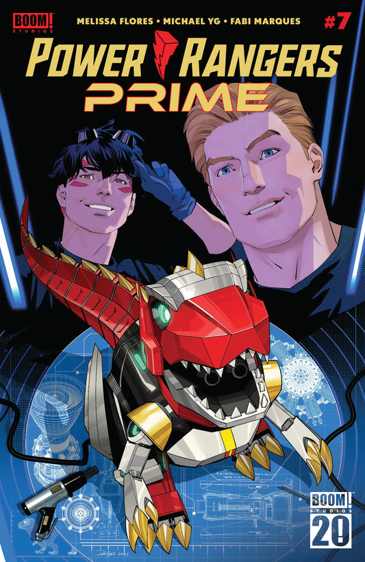 Power Rangers Prime (2024) #7 Cover A Mora