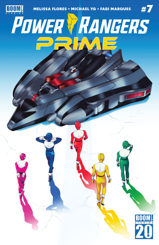 Power Rangers Prime (2024) #7 Cover B Cree