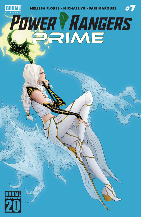 Power Rangers Prime (2024) #7 Cover C Boom 20th Anniversary Variant Jae Lee
