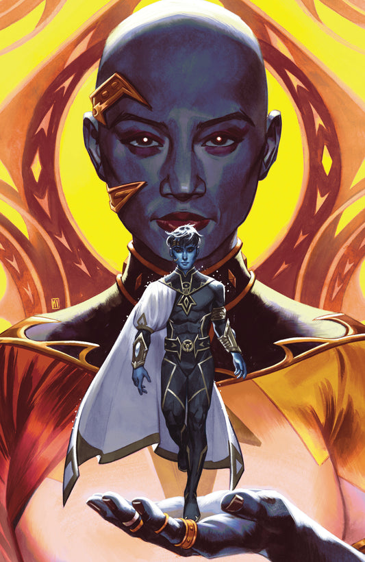 Power Rangers Prime (2024) #7 Cover E Valerio 1:15 Virgin Variant