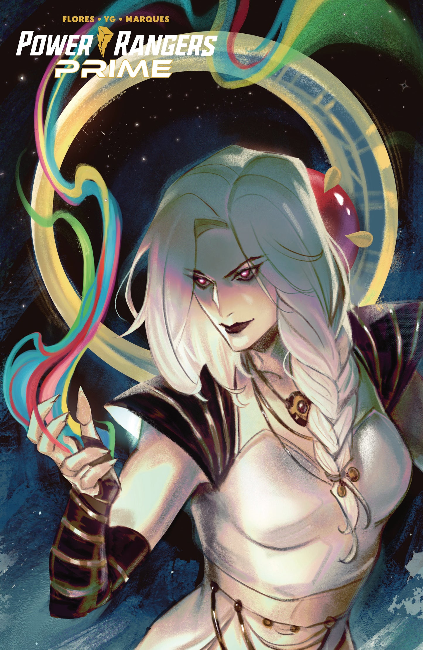 Power Rangers Prime (2024) #7 Cover H Fong FOC Reveal Variant