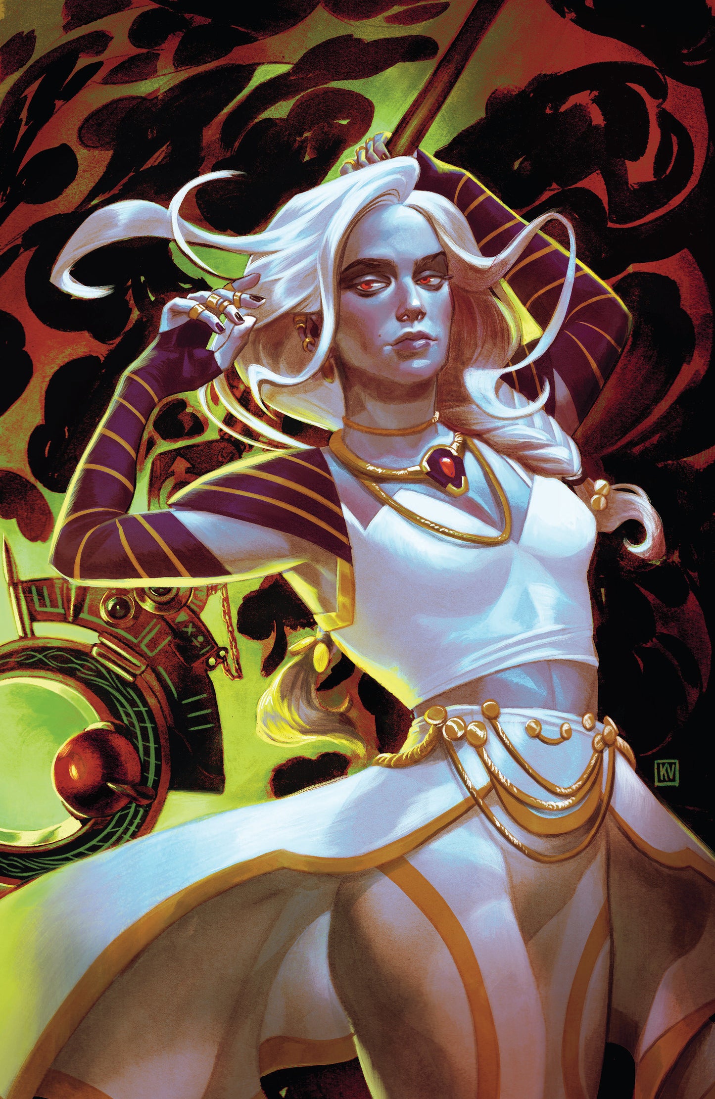 Power Rangers Prime (2024) #8 Cover E Valerio 1:15 Virgin Variant