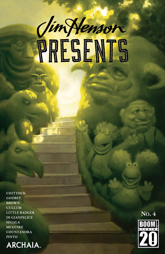 Jim Henson Presents (2025) #4 (of 4) Cover A Mercado
