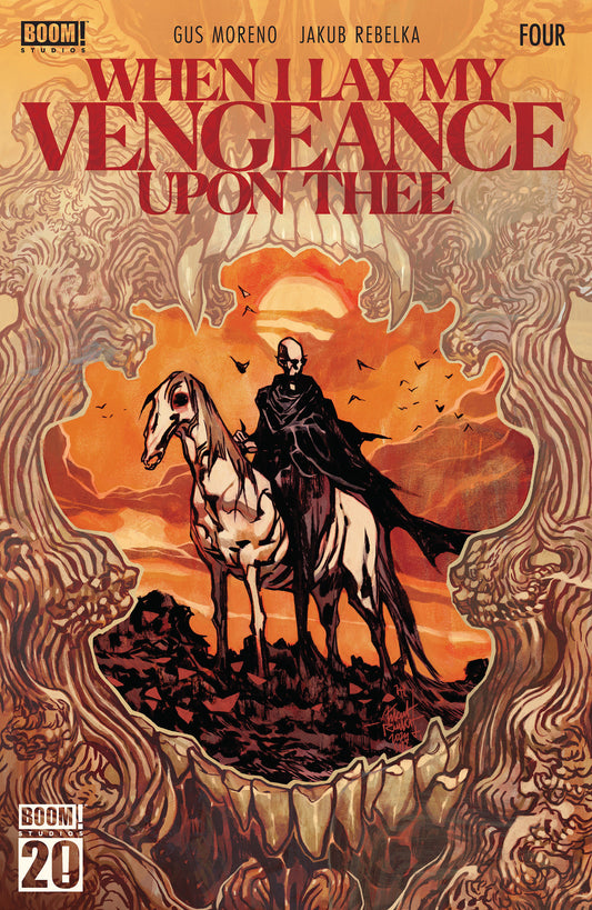 When I Lay My Vengeance Upon Thee (2025) #4 Cover A Rebelka