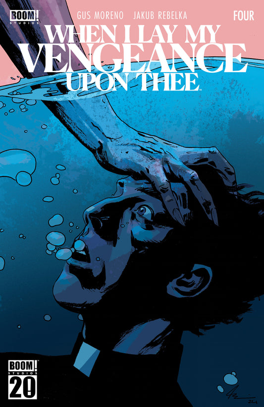 When I Lay My Vengeance Upon Thee (2025) #4 Cover B Phillips